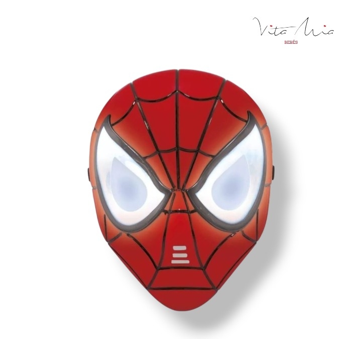 Máscara con Luz Spider-man - Imagen 2