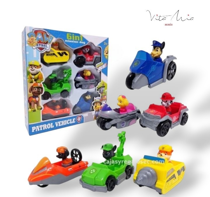 Paw Patrol 6 en 1 - Imagen 2