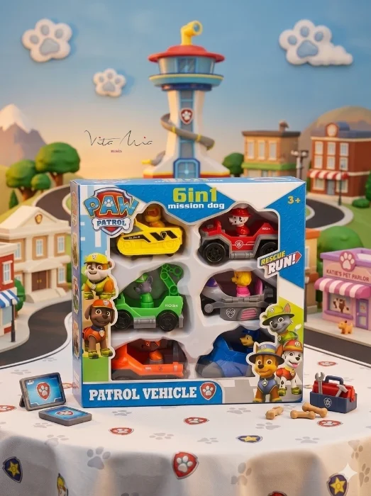 Paw Patrol 6 en 1