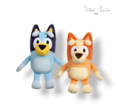 Peluche Bluey y Bingo