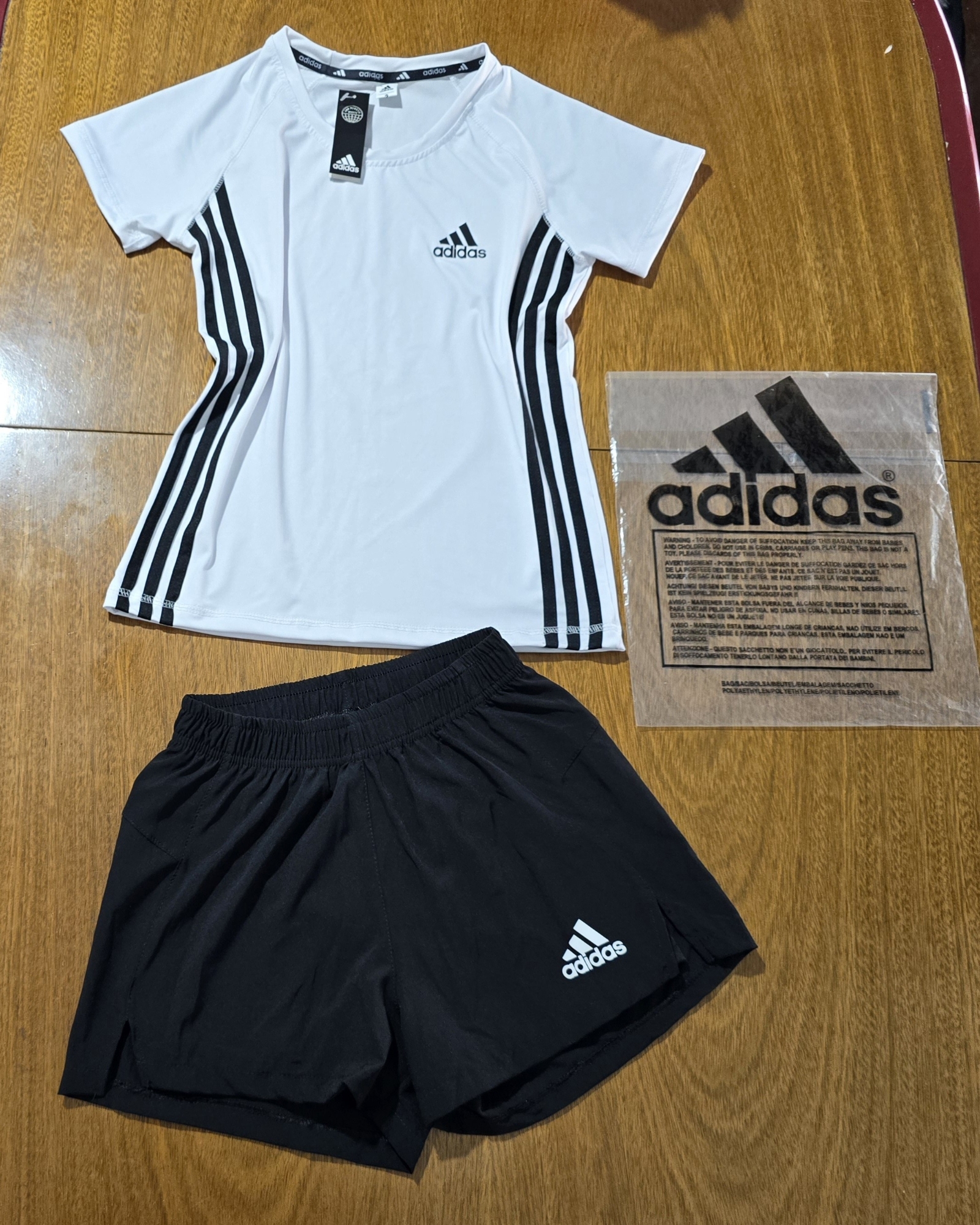 Conjuntos Remera y Short  Calsa - Imagen 2