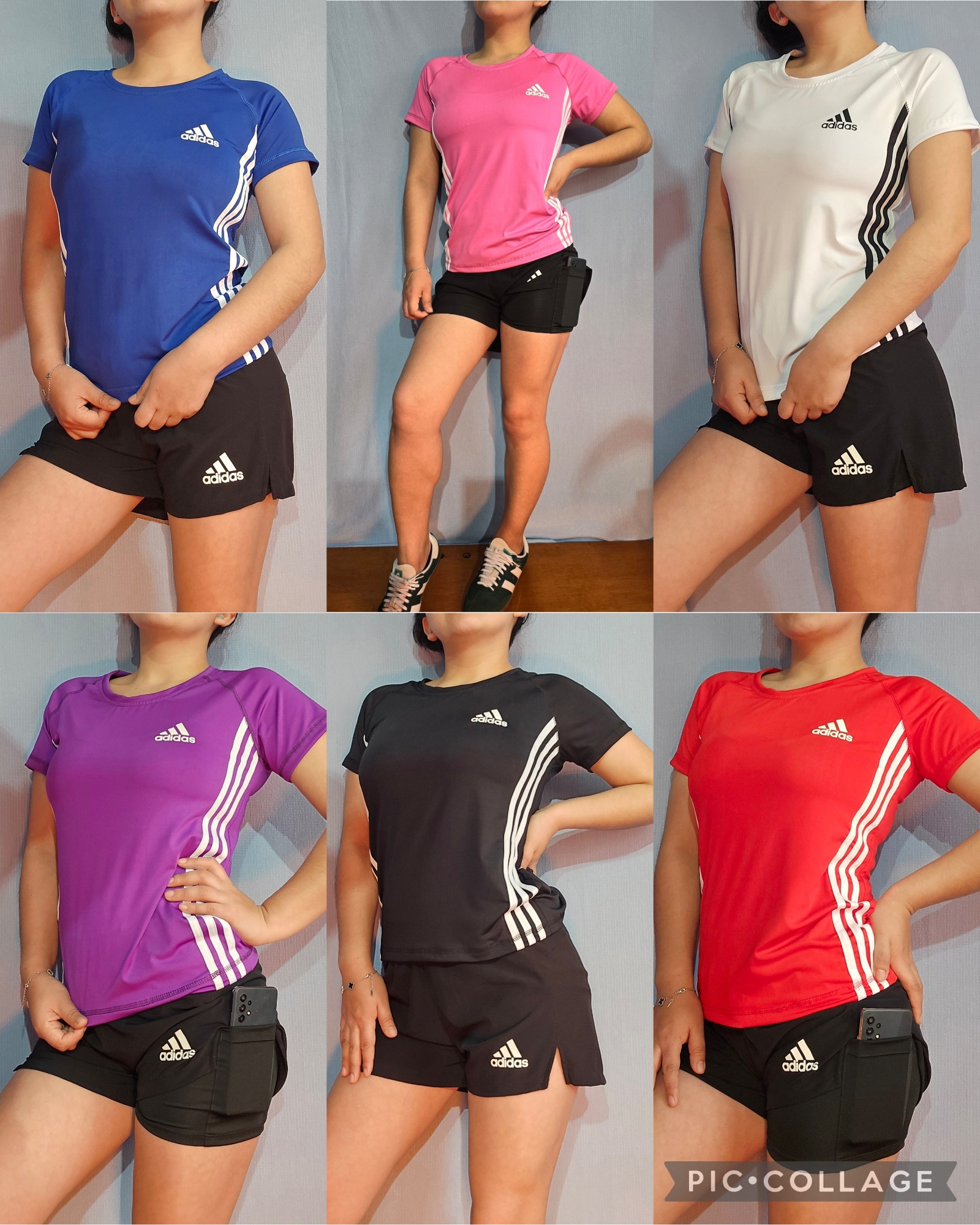 Conjuntos Remera y Short  Calsa - Imagen 3