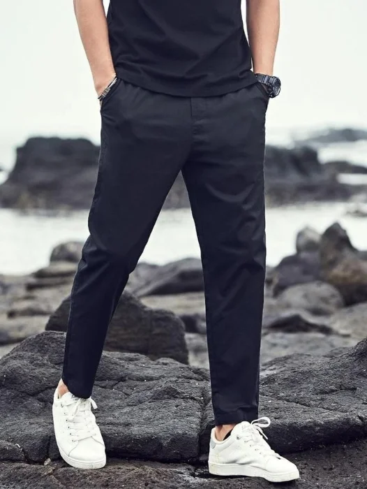 Pantalón Corte Chino Recto