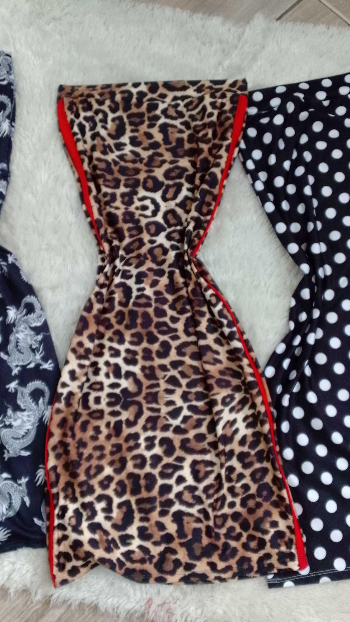 Vestido Tubo Lunares - Imagen 3