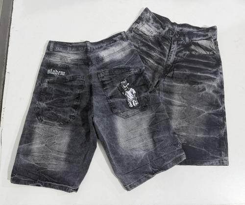 Bermuda Baggy con Bordado