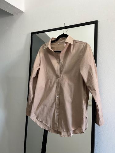 Camisa Poplin Elastizada