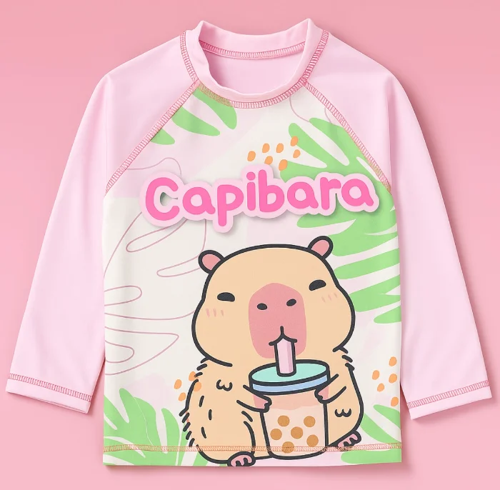 Remera Uv Capibara