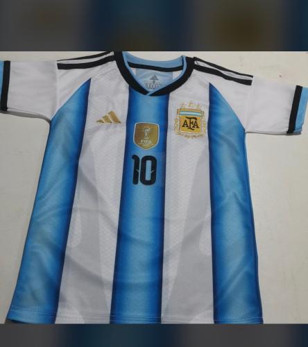 Camiseta Argentina  Edicion 1893 Logo Bordado