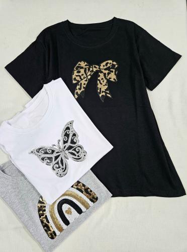 Remera con Brillos