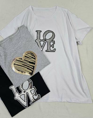 Remera con Brillos - Miniatura 2
