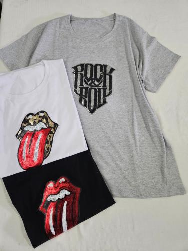 Remera con Brillos - Miniatura 3