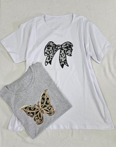 Remera con Brillos - Miniatura 4