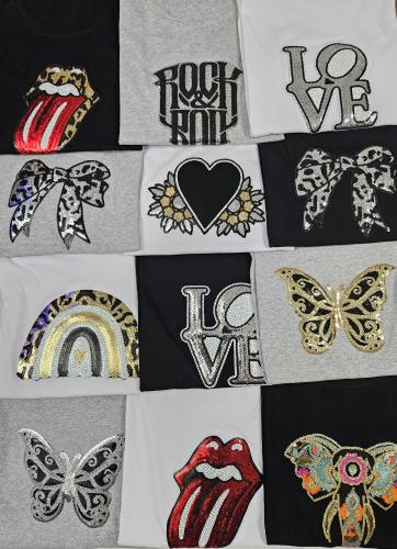 Remera con Brillos - Miniatura 5