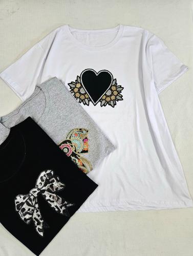 Remera con Brillos - Miniatura 6