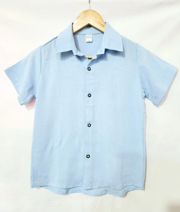 Camisa Lino de Niño