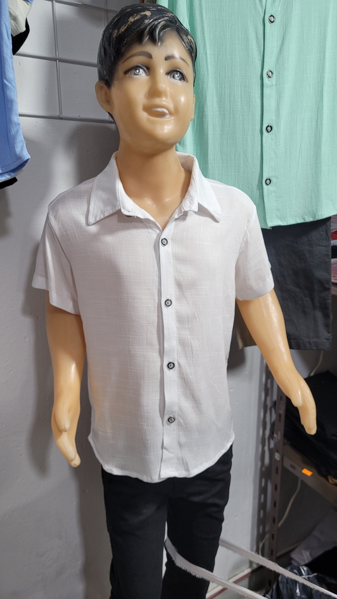 Camisa Lino de Niño - Imagen 2