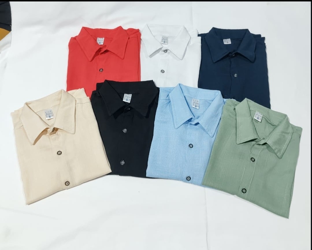 Camisa Lino de Niño - Imagen 3