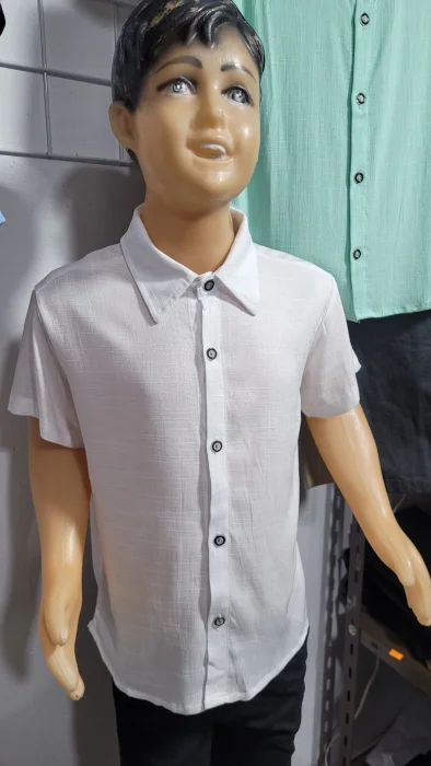 Camisa Lino de Niño