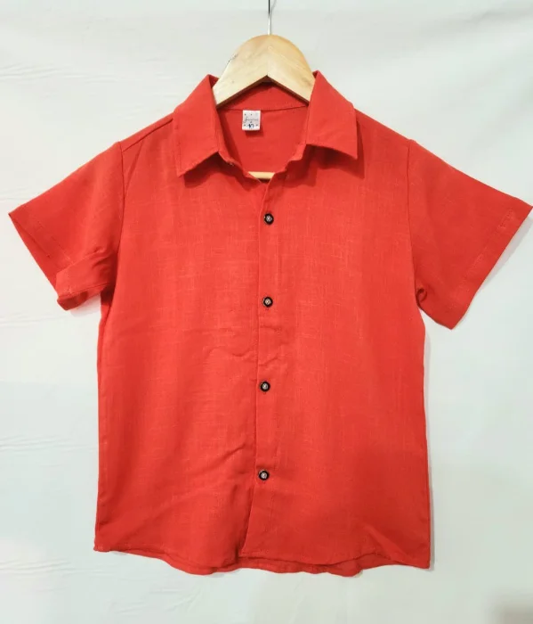 Camisa Lino de Niño