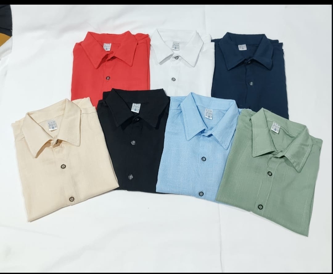 Camisa Lino de Niño - Imagen 2