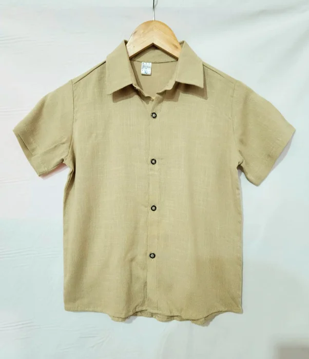 Camisa Lino de Niño