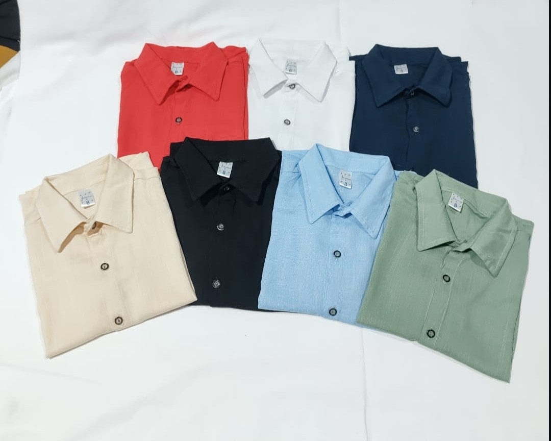 Camisa Lino de Niño - Imagen 2