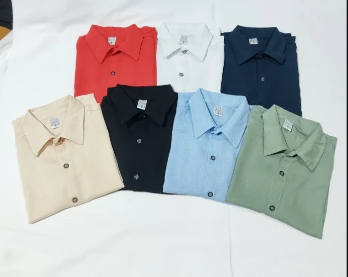 Camisa Lino de Niño