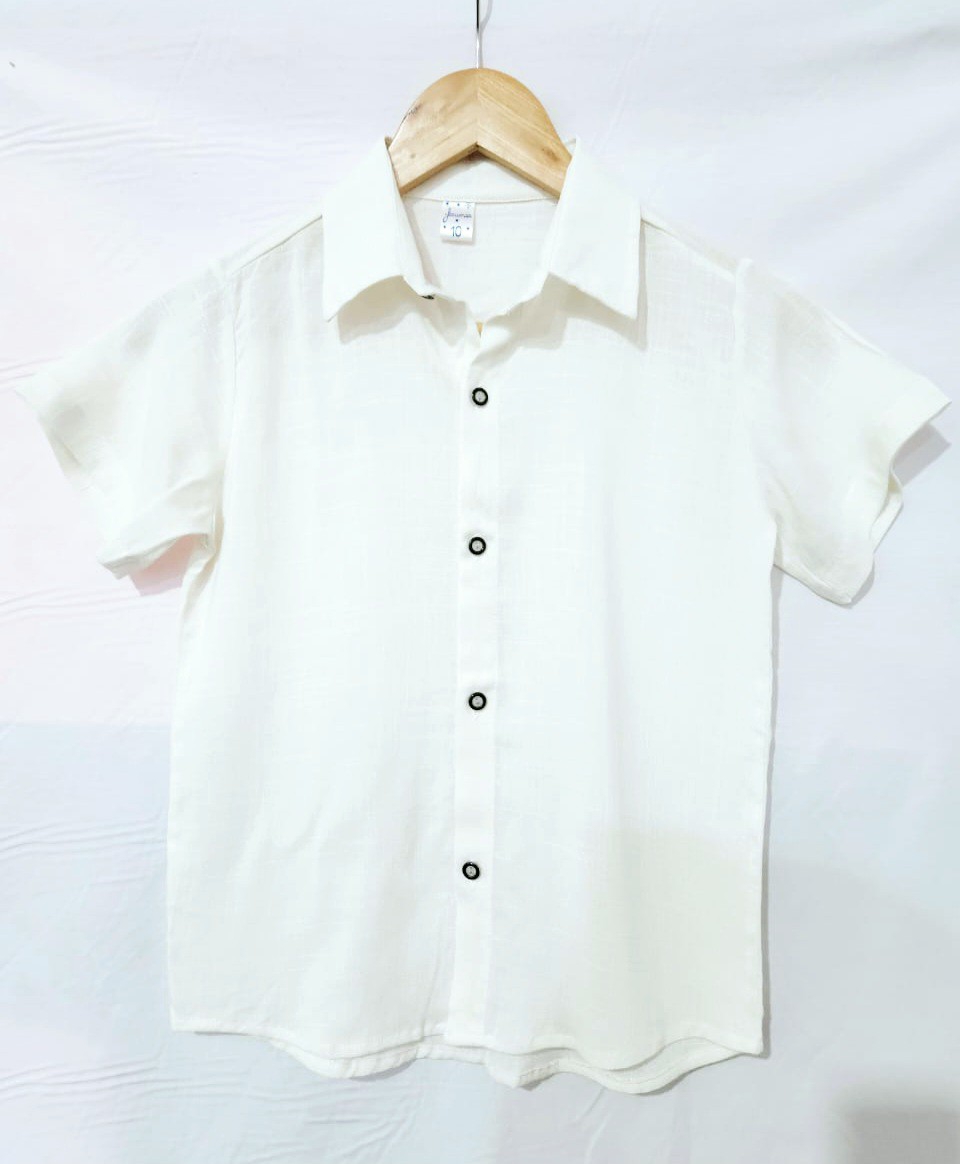 Camisa Lino de Niño - Imagen 2