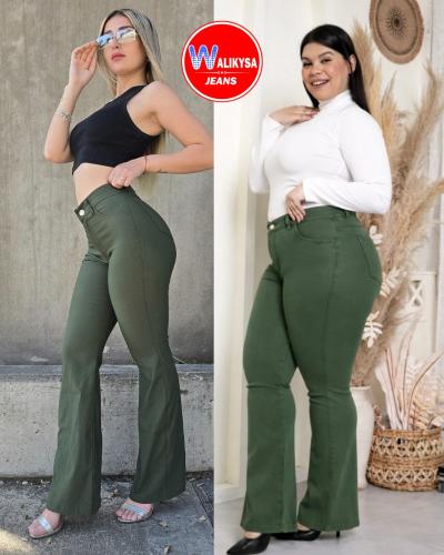 Pantalon Oxford Bengalina Elastizadado Negro Verde Militar Azul Marino Beige y Rojo