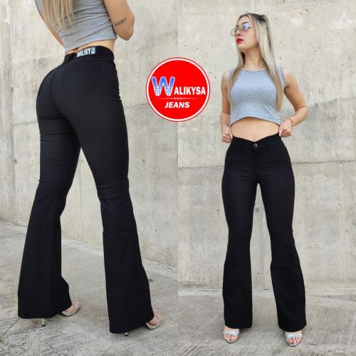 Pantalon Oxford Bengalina Elastizadado Negro Verde Militar Azul Marino Beige y Rojo - Miniatura 3
