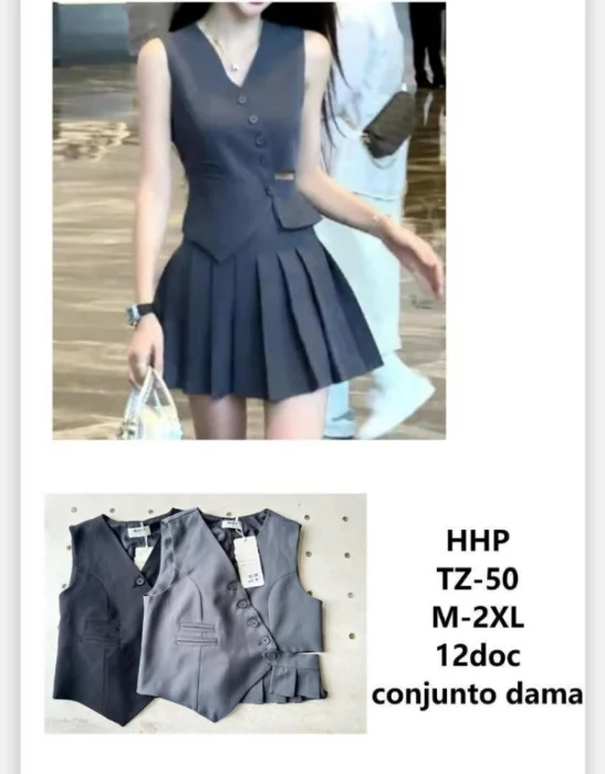 Conjunto Sastrero  _ Hhp