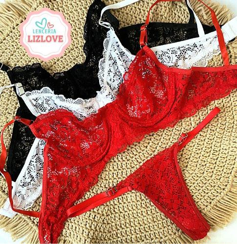 Conjunto Bralette con Aro