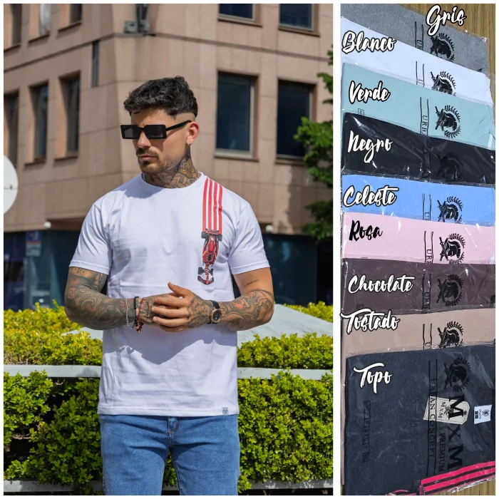 Remeras  Mxm Calidad Premium