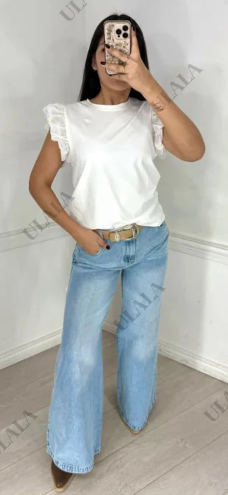 Remera de Algodón Spandex Importada