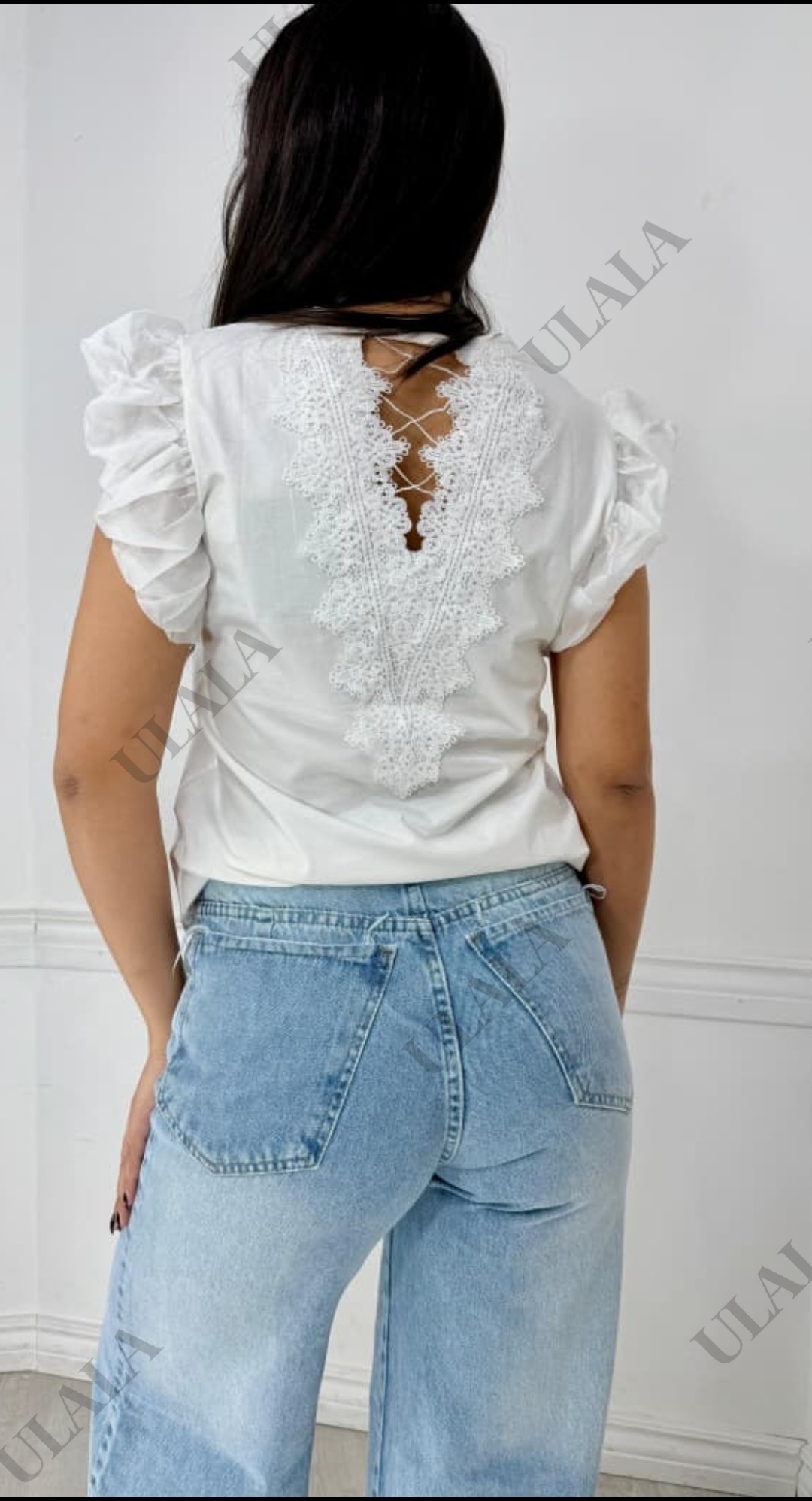 Remera de Algodón Spandex Importada - Imagen 2