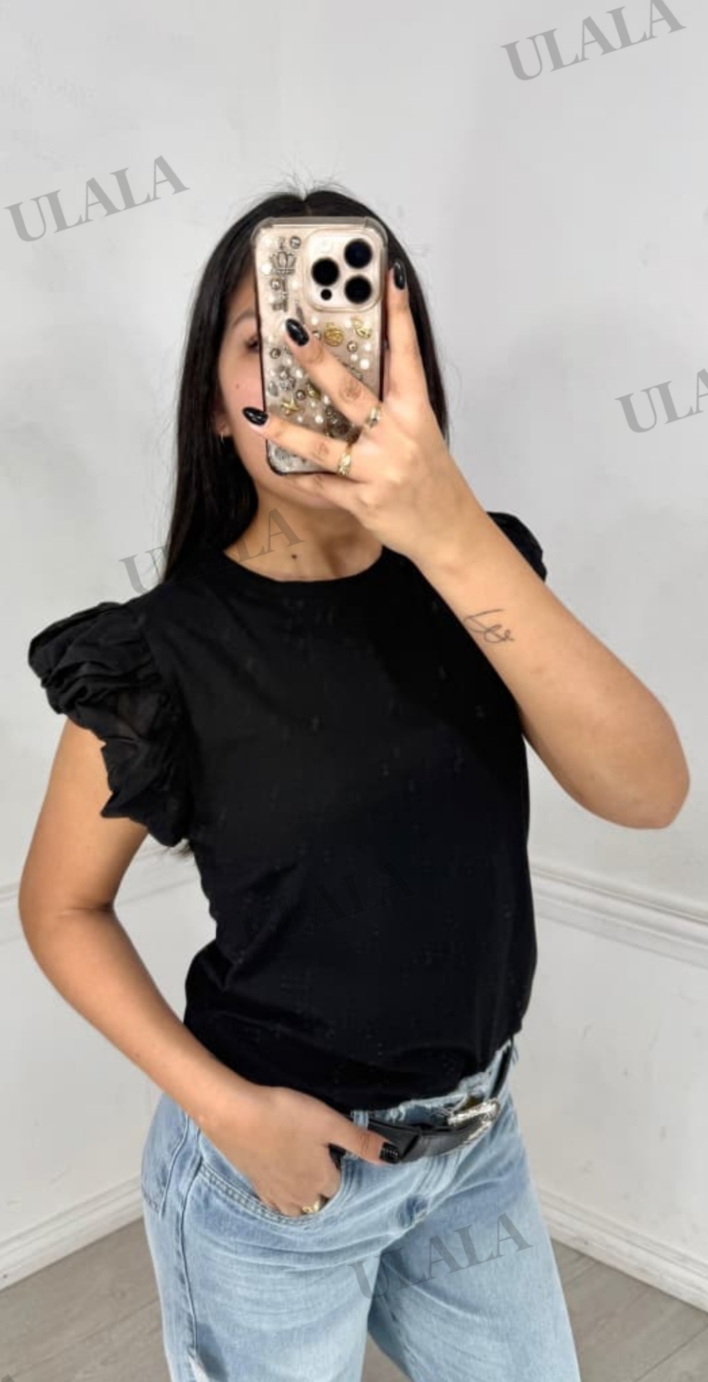 Remera de Algodón Spandex Importada - Imagen 3