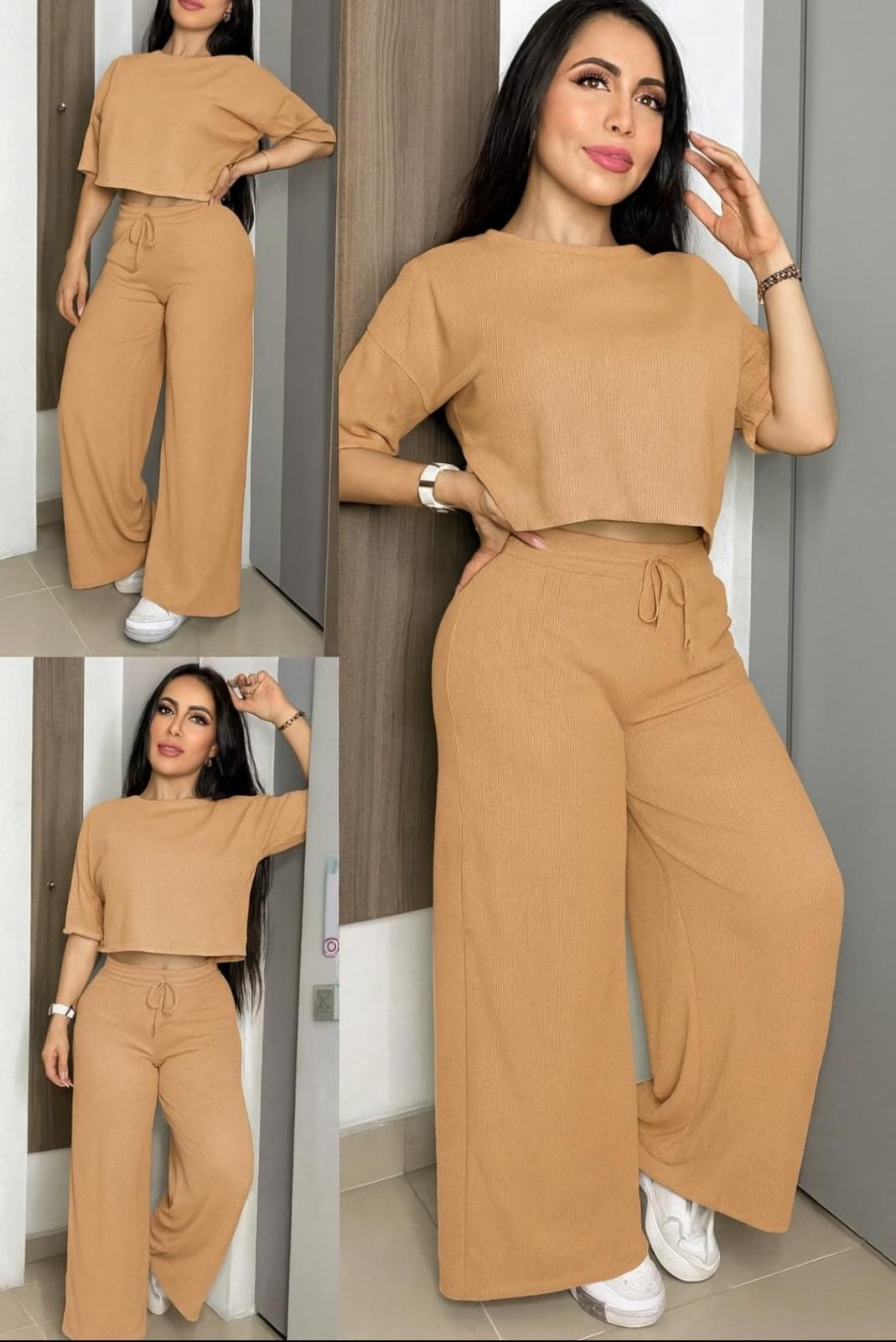 Conjunto Remera y Palazo - Imagen 2
