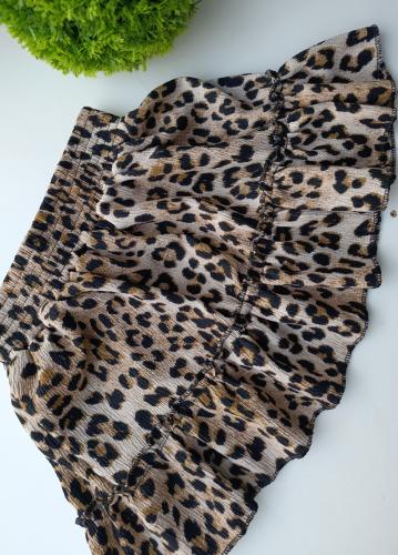Pollera de Animal Print