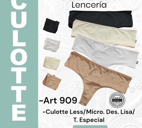 Culotte-less Desagujado T.esp.