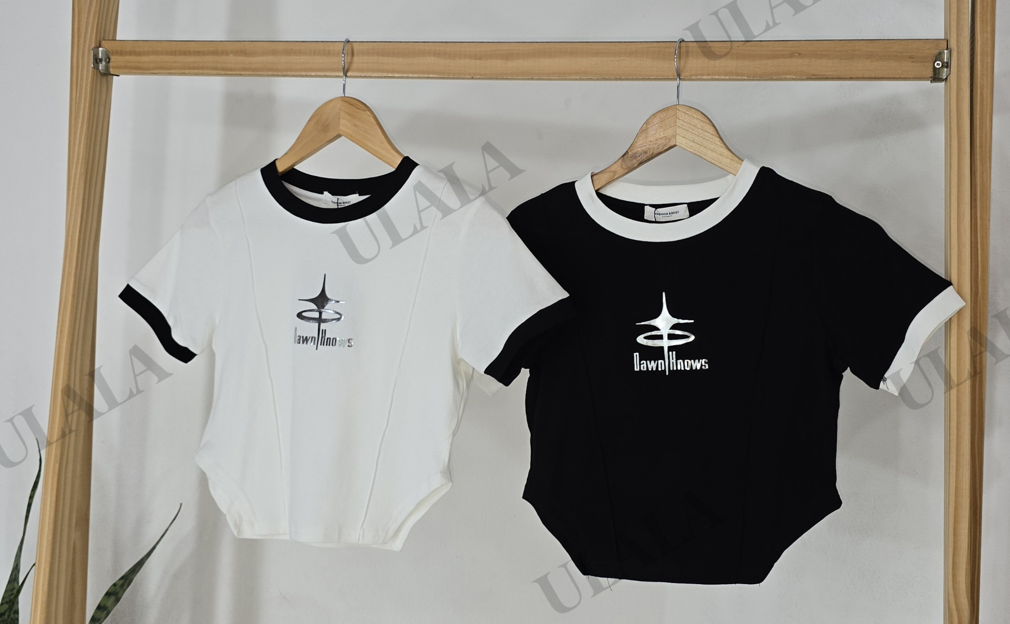 Remera Baby Tee de Algodón Importada - Imagen 2