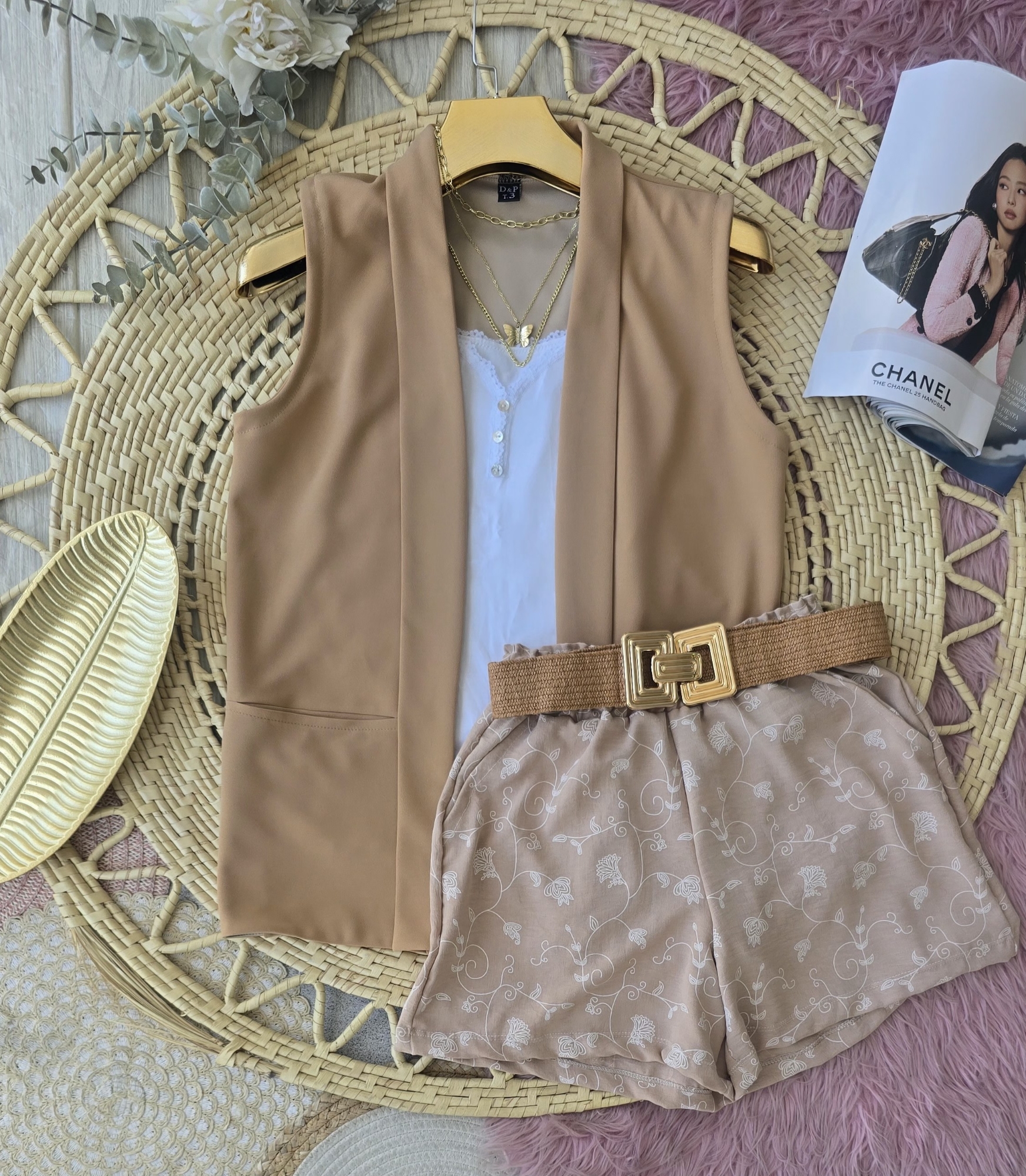 Shorts Cey Estampado - Imagen 1