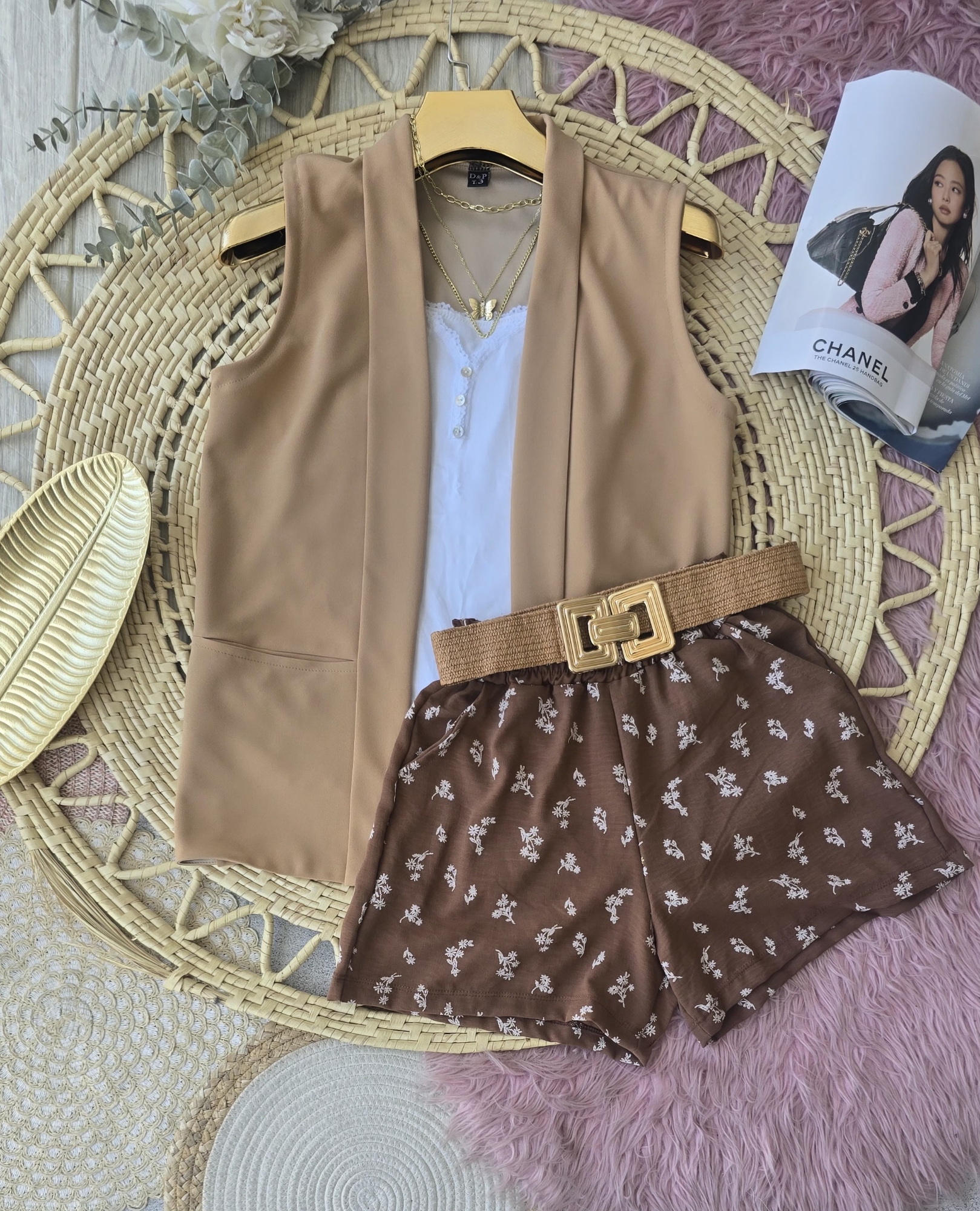 Shorts Cey Estampado - Imagen 3