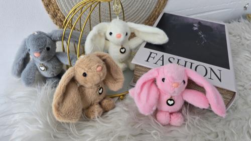 Llavero  Conejos  Peluche