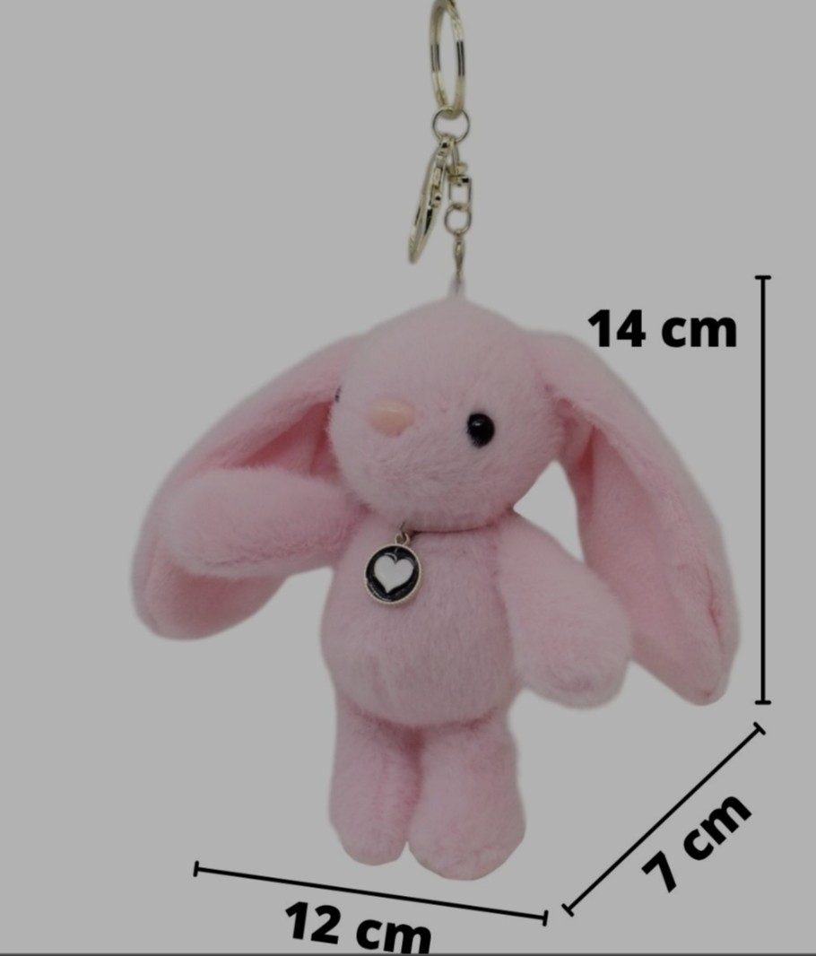 Llavero  Conejos  Peluche - Imagen 4