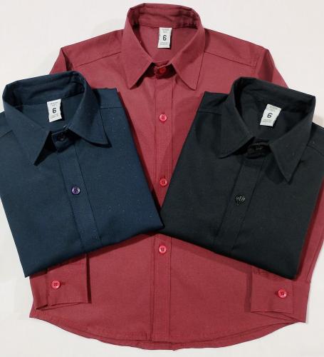 Camisa Niño Elastizado Manga Larga