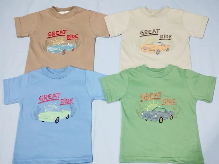 Remeras Bebe **great Ride**