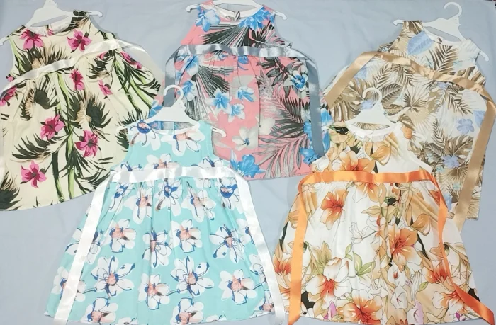 Vestidos Fibrana de Beba