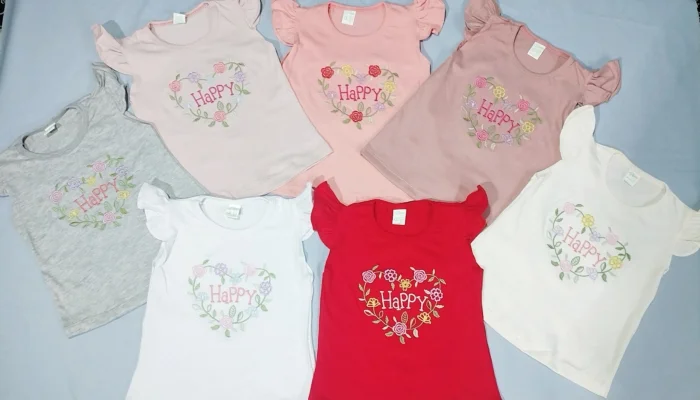 Remeras Beba **happy**