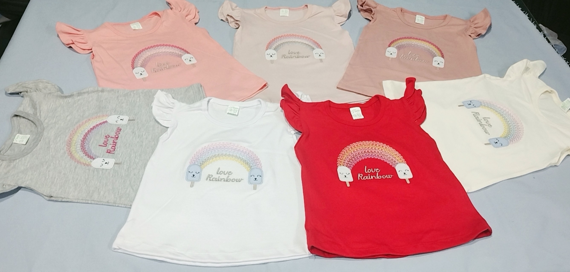 Remeras Beba ***arcoiris*** - Imagen 2
