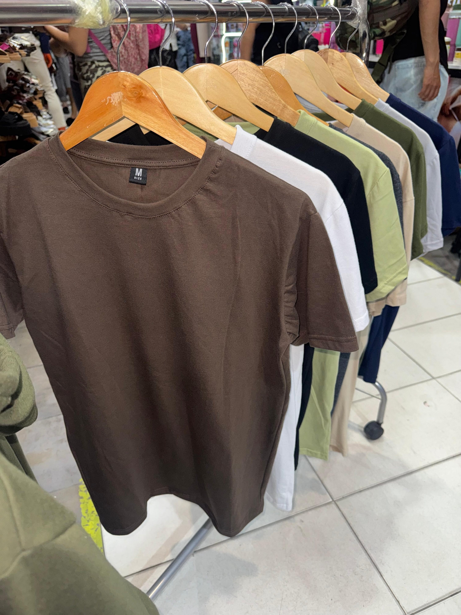 Remeras Basicas Algodón - Imagen 6